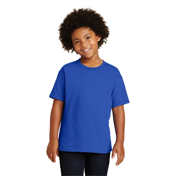 Gildan - Youth Heavy Cotton 100% Cotton T-Shirt. - Gildan - Youth Heavy Cotton 100% Cotton T-Shirt. - Image 185 of 262
