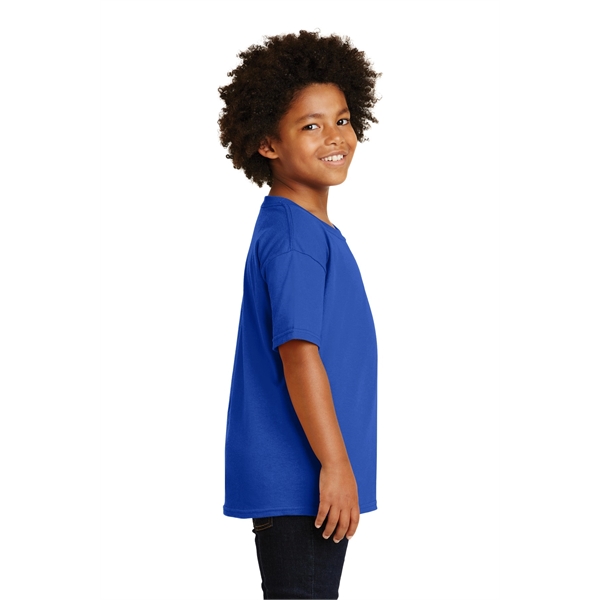 Gildan - Youth Heavy Cotton 100% Cotton T-Shirt. - Gildan - Youth Heavy Cotton 100% Cotton T-Shirt. - Image 45 of 262