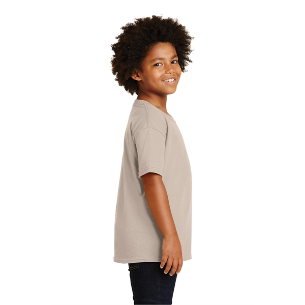 Gildan - Youth Heavy Cotton 100% Cotton T-Shirt. - Gildan - Youth Heavy Cotton 100% Cotton T-Shirt. - Image 47 of 262