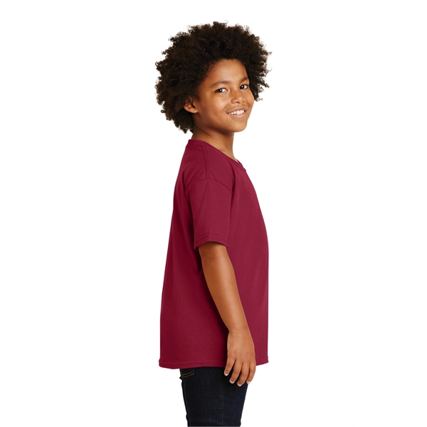 Gildan - Youth Heavy Cotton 100% Cotton T-Shirt. - Gildan - Youth Heavy Cotton 100% Cotton T-Shirt. - Image 51 of 262