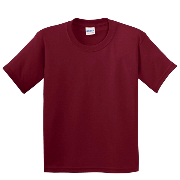 Gildan - Youth Heavy Cotton 100% Cotton T-Shirt. - Gildan - Youth Heavy Cotton 100% Cotton T-Shirt. - Image 52 of 262