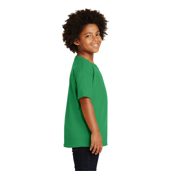 Gildan - Youth Heavy Cotton 100% Cotton T-Shirt. - Gildan - Youth Heavy Cotton 100% Cotton T-Shirt. - Image 54 of 262