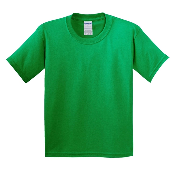 Gildan - Youth Heavy Cotton 100% Cotton T-Shirt. - Gildan - Youth Heavy Cotton 100% Cotton T-Shirt. - Image 55 of 262