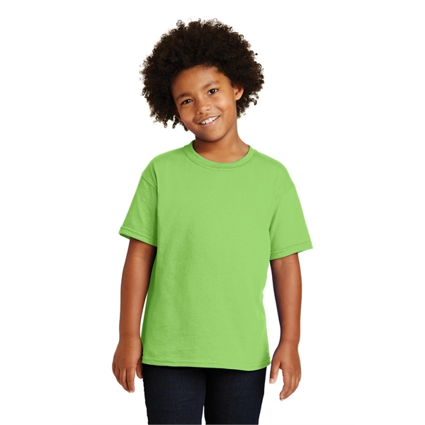 Gildan - Youth Heavy Cotton 100% Cotton T-Shirt. - Gildan - Youth Heavy Cotton 100% Cotton T-Shirt. - Image 193 of 262
