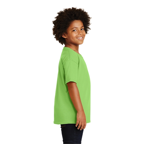 Gildan - Youth Heavy Cotton 100% Cotton T-Shirt. - Gildan - Youth Heavy Cotton 100% Cotton T-Shirt. - Image 57 of 262