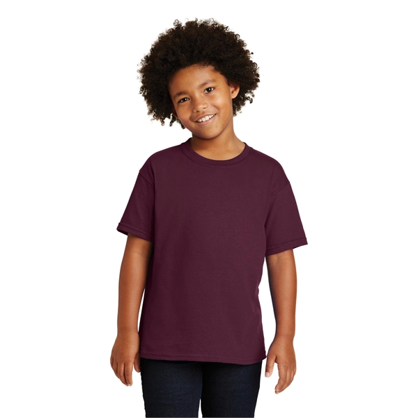 Gildan - Youth Heavy Cotton 100% Cotton T-Shirt. - Gildan - Youth Heavy Cotton 100% Cotton T-Shirt. - Image 195 of 262
