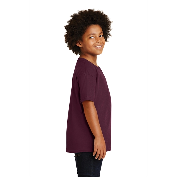 Gildan - Youth Heavy Cotton 100% Cotton T-Shirt. - Gildan - Youth Heavy Cotton 100% Cotton T-Shirt. - Image 59 of 262