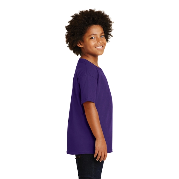 Gildan - Youth Heavy Cotton 100% Cotton T-Shirt. - Gildan - Youth Heavy Cotton 100% Cotton T-Shirt. - Image 61 of 262