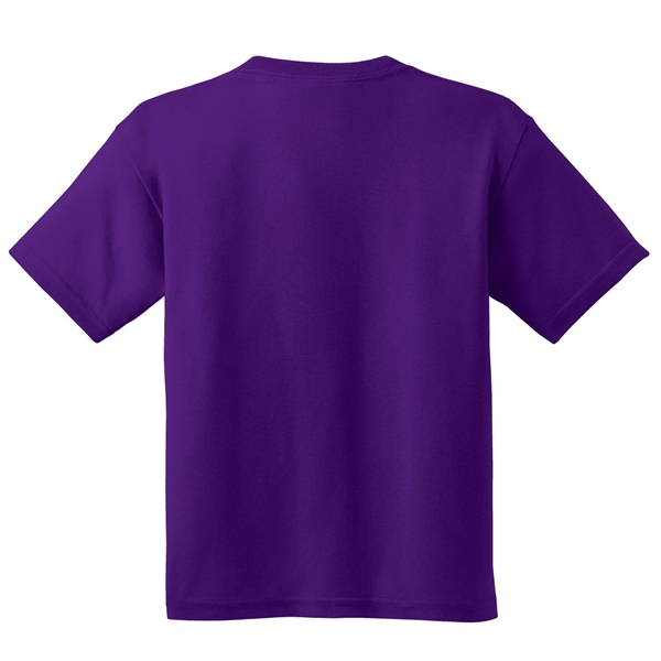 Gildan - Youth Heavy Cotton 100% Cotton T-Shirt. - Gildan - Youth Heavy Cotton 100% Cotton T-Shirt. - Image 63 of 262