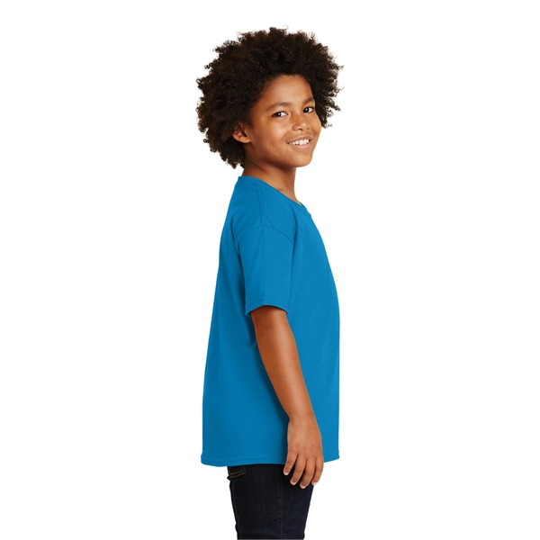 Gildan - Youth Heavy Cotton 100% Cotton T-Shirt. - Gildan - Youth Heavy Cotton 100% Cotton T-Shirt. - Image 64 of 262