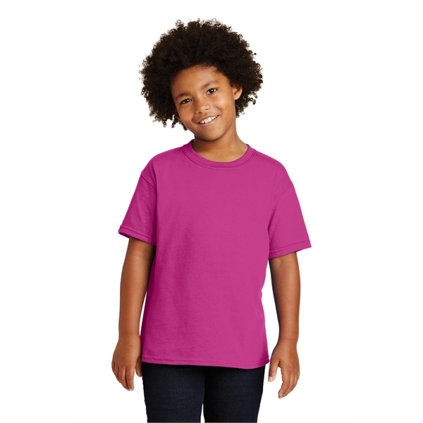 Gildan - Youth Heavy Cotton 100% Cotton T-Shirt. - Gildan - Youth Heavy Cotton 100% Cotton T-Shirt. - Image 199 of 262