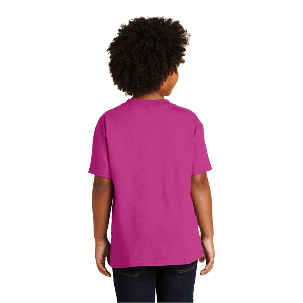 Gildan - Youth Heavy Cotton 100% Cotton T-Shirt. - Gildan - Youth Heavy Cotton 100% Cotton T-Shirt. - Image 65 of 262