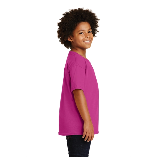 Gildan - Youth Heavy Cotton 100% Cotton T-Shirt. - Gildan - Youth Heavy Cotton 100% Cotton T-Shirt. - Image 66 of 262