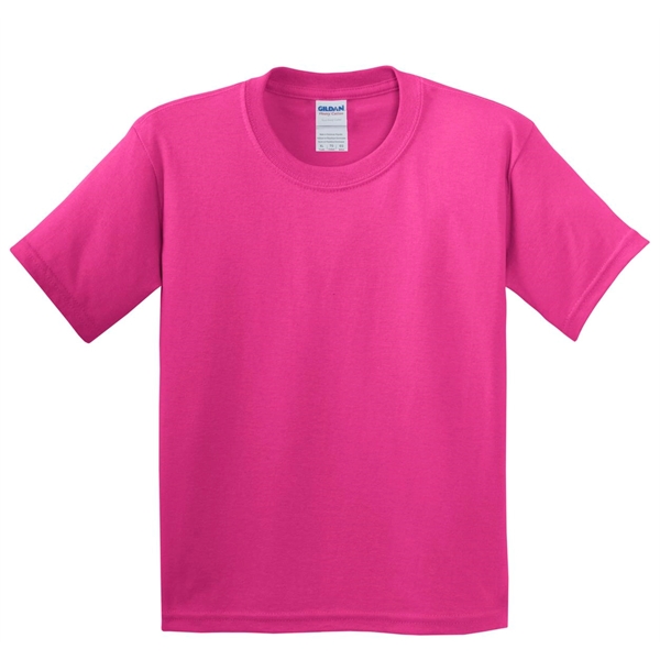 Gildan - Youth Heavy Cotton 100% Cotton T-Shirt. - Gildan - Youth Heavy Cotton 100% Cotton T-Shirt. - Image 67 of 262