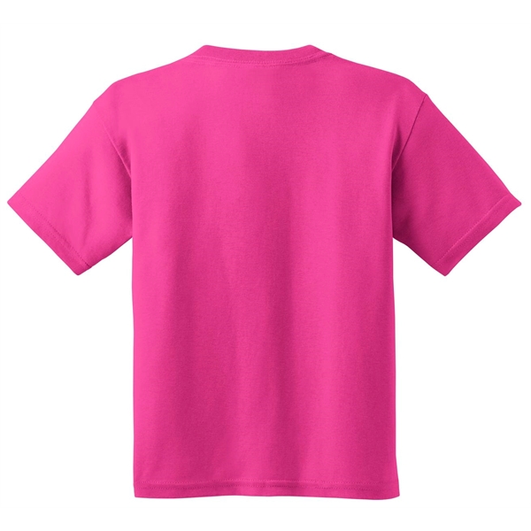 Gildan - Youth Heavy Cotton 100% Cotton T-Shirt. - Gildan - Youth Heavy Cotton 100% Cotton T-Shirt. - Image 68 of 262