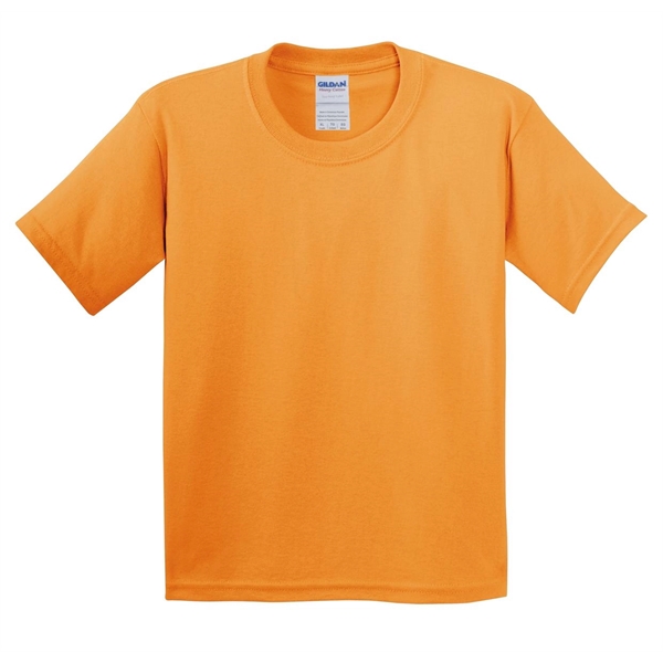 Gildan - Youth Heavy Cotton 100% Cotton T-Shirt. - Gildan - Youth Heavy Cotton 100% Cotton T-Shirt. - Image 71 of 262