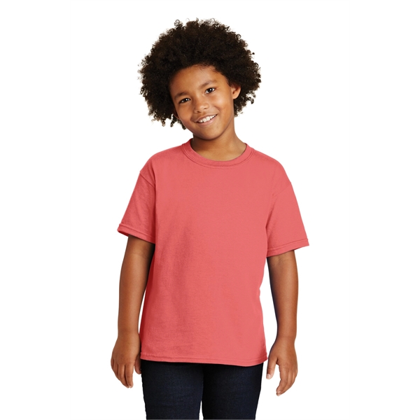 Gildan - Youth Heavy Cotton 100% Cotton T-Shirt. - Gildan - Youth Heavy Cotton 100% Cotton T-Shirt. - Image 218 of 262