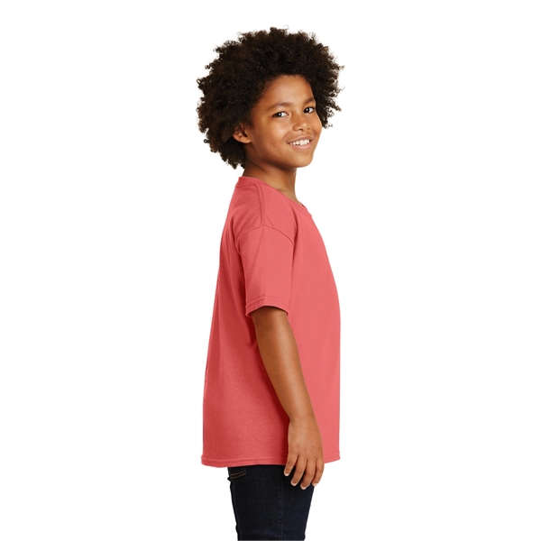 Gildan - Youth Heavy Cotton 100% Cotton T-Shirt. - Gildan - Youth Heavy Cotton 100% Cotton T-Shirt. - Image 74 of 262