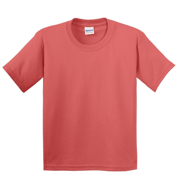 Gildan - Youth Heavy Cotton 100% Cotton T-Shirt. - Gildan - Youth Heavy Cotton 100% Cotton T-Shirt. - Image 75 of 262