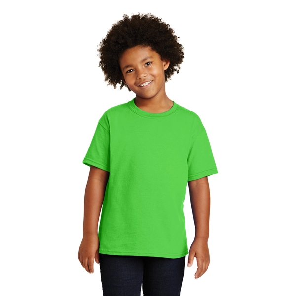 Gildan - Youth Heavy Cotton 100% Cotton T-Shirt. - Gildan - Youth Heavy Cotton 100% Cotton T-Shirt. - Image 221 of 262