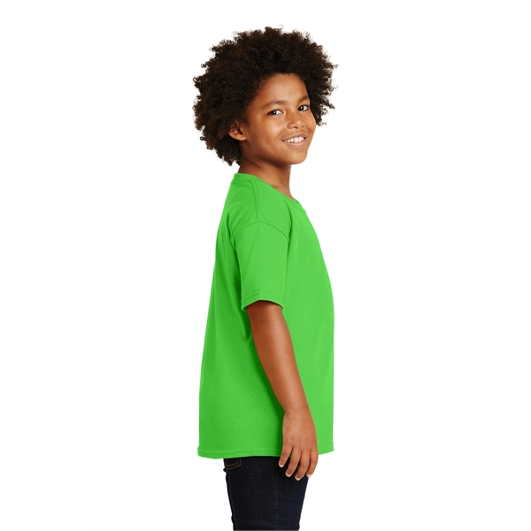 Gildan - Youth Heavy Cotton 100% Cotton T-Shirt. - Gildan - Youth Heavy Cotton 100% Cotton T-Shirt. - Image 77 of 262