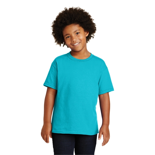 Gildan - Youth Heavy Cotton 100% Cotton T-Shirt. - Gildan - Youth Heavy Cotton 100% Cotton T-Shirt. - Image 219 of 262