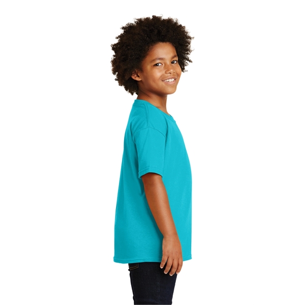 Gildan - Youth Heavy Cotton 100% Cotton T-Shirt. - Gildan - Youth Heavy Cotton 100% Cotton T-Shirt. - Image 78 of 262