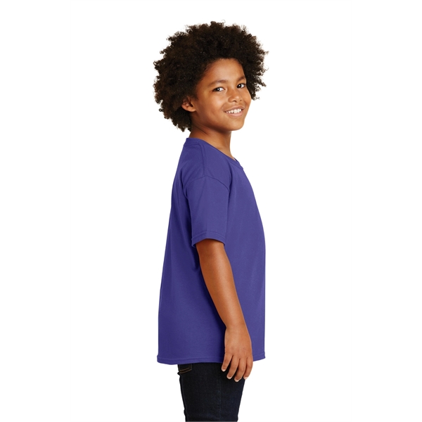 Gildan - Youth Heavy Cotton 100% Cotton T-Shirt. - Gildan - Youth Heavy Cotton 100% Cotton T-Shirt. - Image 81 of 262