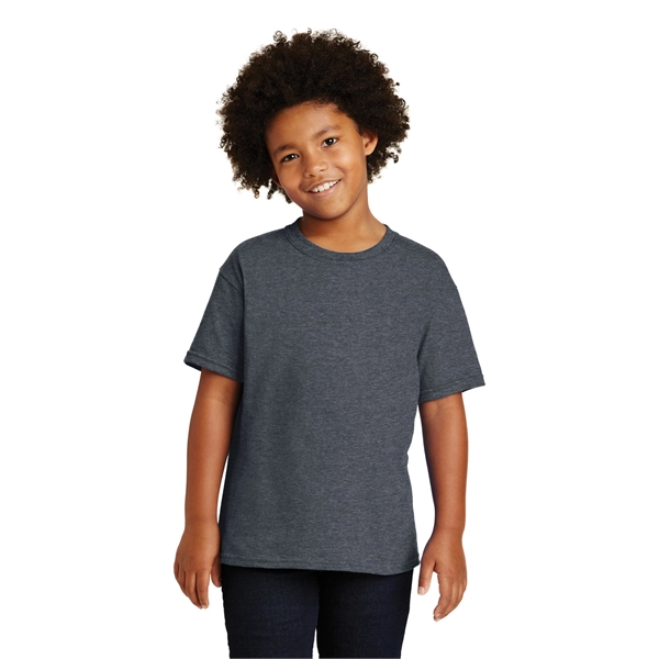 Gildan - Youth Heavy Cotton 100% Cotton T-Shirt. - Gildan - Youth Heavy Cotton 100% Cotton T-Shirt. - Image 220 of 262
