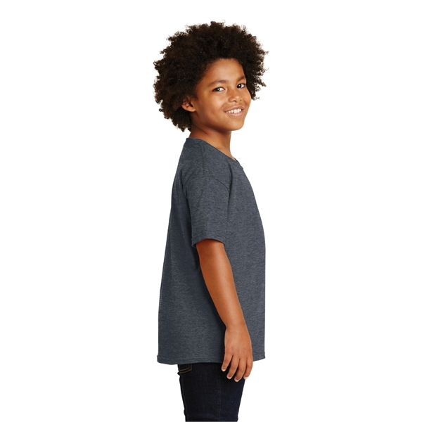 Gildan - Youth Heavy Cotton 100% Cotton T-Shirt. - Gildan - Youth Heavy Cotton 100% Cotton T-Shirt. - Image 86 of 262