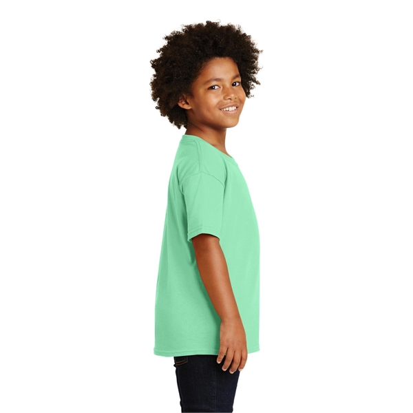 Gildan - Youth Heavy Cotton 100% Cotton T-Shirt. - Gildan - Youth Heavy Cotton 100% Cotton T-Shirt. - Image 94 of 262