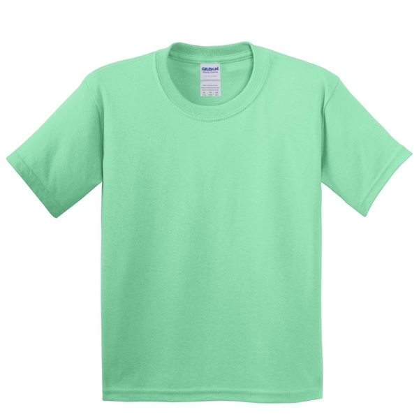 Gildan - Youth Heavy Cotton 100% Cotton T-Shirt. - Gildan - Youth Heavy Cotton 100% Cotton T-Shirt. - Image 96 of 262