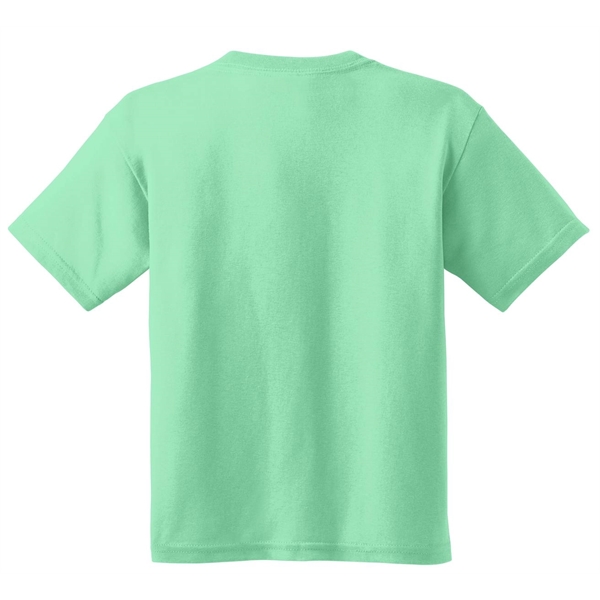 Gildan - Youth Heavy Cotton 100% Cotton T-Shirt. - Gildan - Youth Heavy Cotton 100% Cotton T-Shirt. - Image 98 of 262