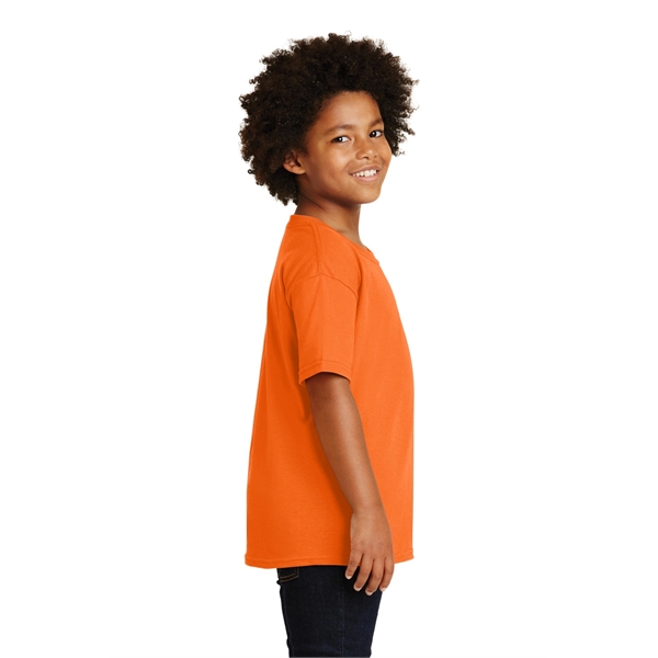 Gildan - Youth Heavy Cotton 100% Cotton T-Shirt. - Gildan - Youth Heavy Cotton 100% Cotton T-Shirt. - Image 105 of 262