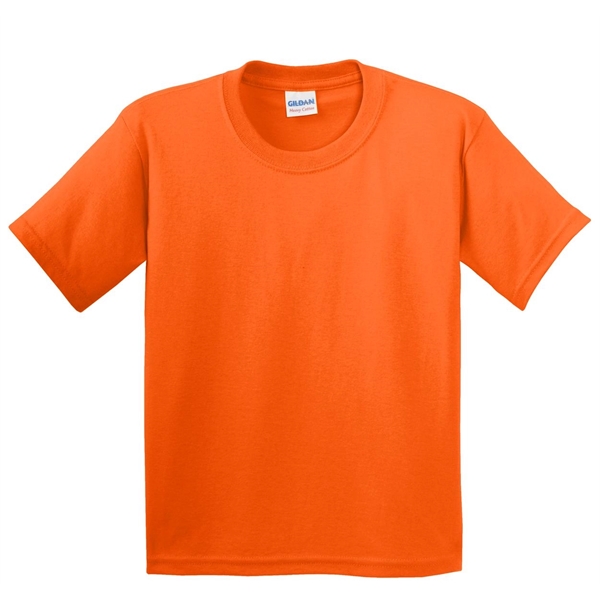 Gildan - Youth Heavy Cotton 100% Cotton T-Shirt. - Gildan - Youth Heavy Cotton 100% Cotton T-Shirt. - Image 107 of 262