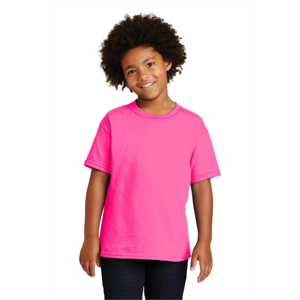 Gildan - Youth Heavy Cotton 100% Cotton T-Shirt. - Gildan - Youth Heavy Cotton 100% Cotton T-Shirt. - Image 225 of 262