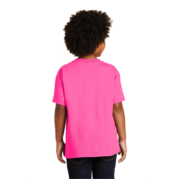Gildan - Youth Heavy Cotton 100% Cotton T-Shirt. - Gildan - Youth Heavy Cotton 100% Cotton T-Shirt. - Image 119 of 262