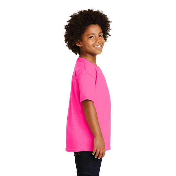 Gildan - Youth Heavy Cotton 100% Cotton T-Shirt. - Gildan - Youth Heavy Cotton 100% Cotton T-Shirt. - Image 121 of 262