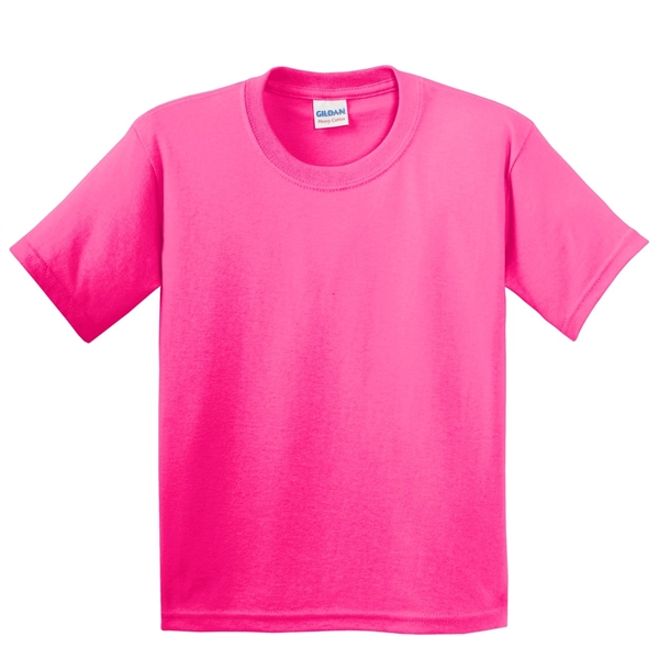 Gildan - Youth Heavy Cotton 100% Cotton T-Shirt. - Gildan - Youth Heavy Cotton 100% Cotton T-Shirt. - Image 123 of 262