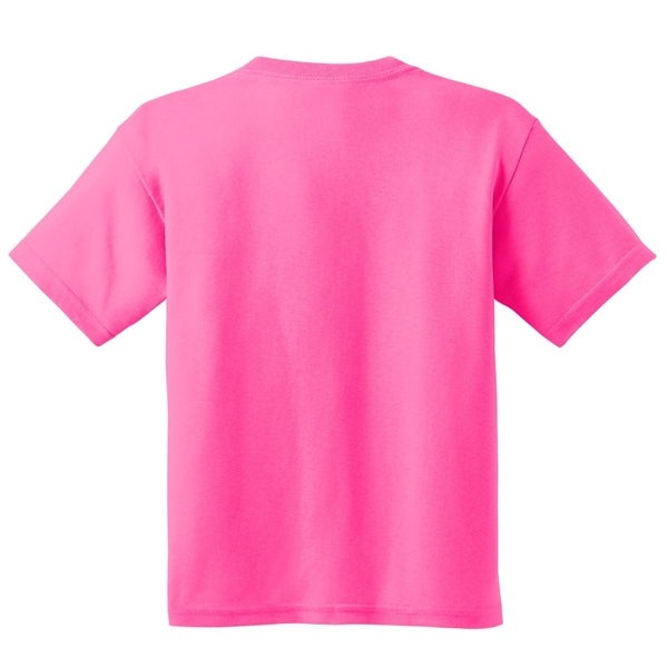 Gildan - Youth Heavy Cotton 100% Cotton T-Shirt. - Gildan - Youth Heavy Cotton 100% Cotton T-Shirt. - Image 125 of 262