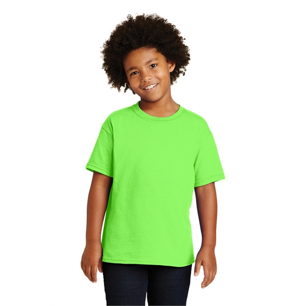Gildan - Youth Heavy Cotton 100% Cotton T-Shirt. - Gildan - Youth Heavy Cotton 100% Cotton T-Shirt. - Image 226 of 262