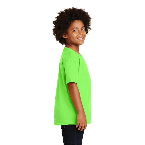 Gildan - Youth Heavy Cotton 100% Cotton T-Shirt. - Gildan - Youth Heavy Cotton 100% Cotton T-Shirt. - Image 129 of 262