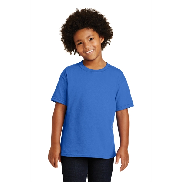Gildan - Youth Heavy Cotton 100% Cotton T-Shirt. - Gildan - Youth Heavy Cotton 100% Cotton T-Shirt. - Image 230 of 262