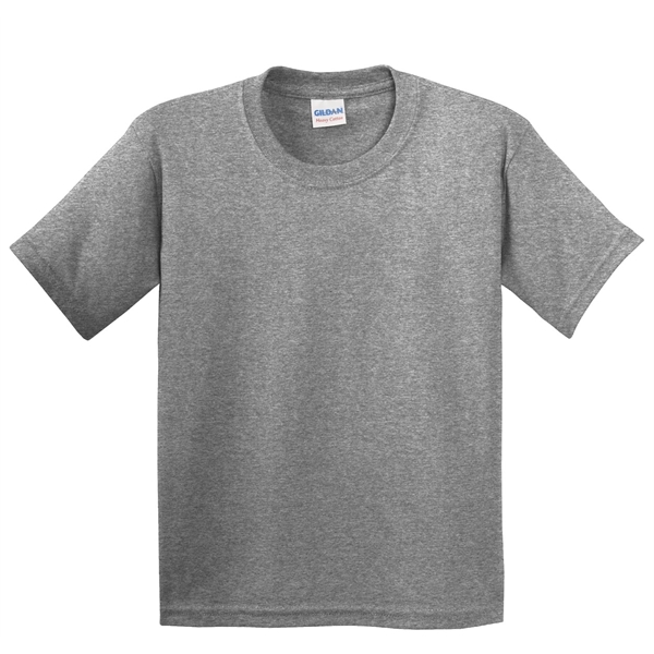Gildan - Youth Heavy Cotton 100% Cotton T-Shirt. - Gildan - Youth Heavy Cotton 100% Cotton T-Shirt. - Image 144 of 262