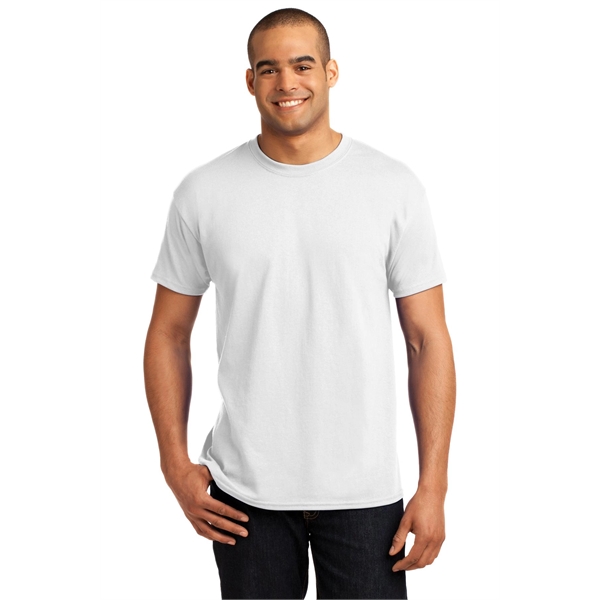 Hanes - EcoSmart 50/50 Cotton/Poly T-Shirt. - Hanes - EcoSmart 50/50 Cotton/Poly T-Shirt. - Image 69 of 124