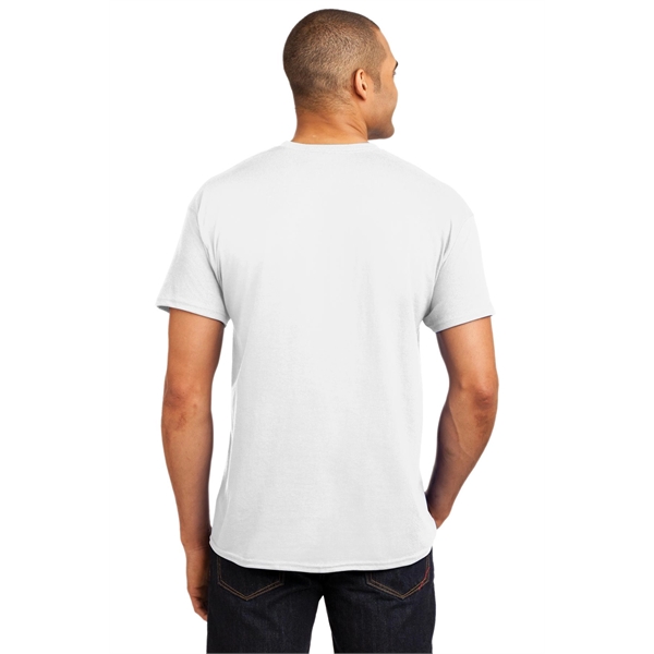 Hanes - EcoSmart 50/50 Cotton/Poly T-Shirt. - Hanes - EcoSmart 50/50 Cotton/Poly T-Shirt. - Image 2 of 124