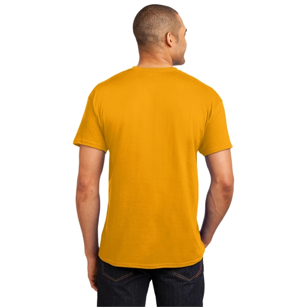 Hanes - EcoSmart 50/50 Cotton/Poly T-Shirt. - Hanes - EcoSmart 50/50 Cotton/Poly T-Shirt. - Image 7 of 124