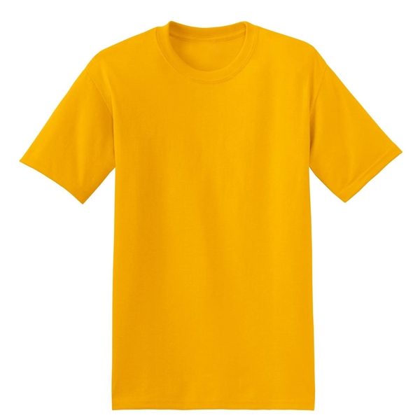 Hanes - EcoSmart 50/50 Cotton/Poly T-Shirt. - Hanes - EcoSmart 50/50 Cotton/Poly T-Shirt. - Image 8 of 124