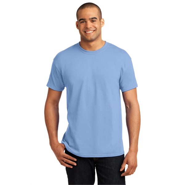 Hanes - EcoSmart 50/50 Cotton/Poly T-Shirt. - Hanes - EcoSmart 50/50 Cotton/Poly T-Shirt. - Image 72 of 124