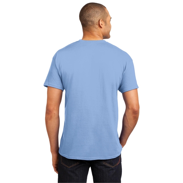 Hanes - EcoSmart 50/50 Cotton/Poly T-Shirt. - Hanes - EcoSmart 50/50 Cotton/Poly T-Shirt. - Image 10 of 124